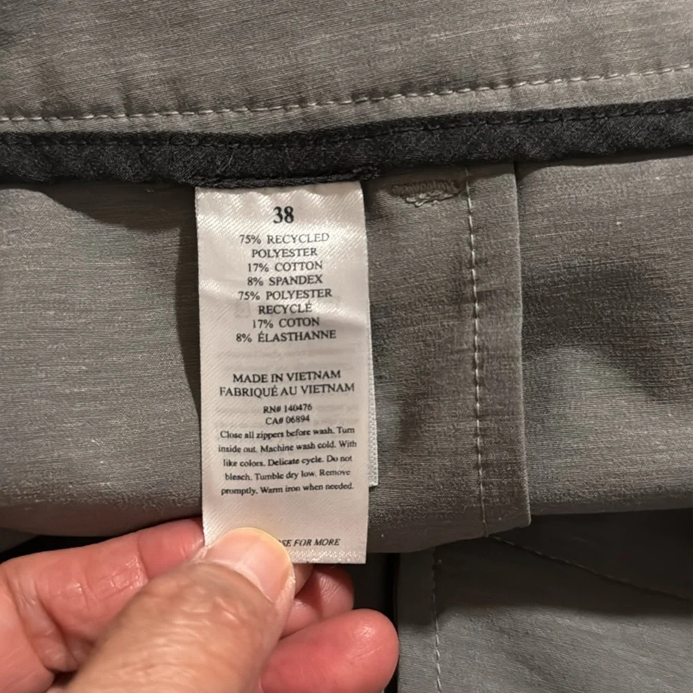 Faherty All Dat Short 9” Gray Preppy Academia Golf Casual Minimalist-38